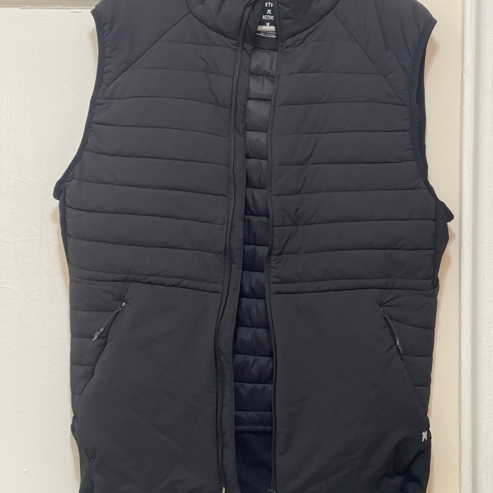 KENNETH COLE Activewear Men's Vest - Black
